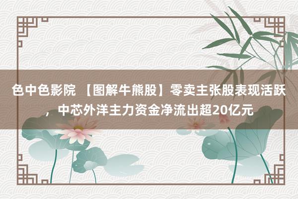 色中色影院 【图解牛熊股】零卖主张股表现活跃，中芯外洋主力资金净流出超20亿元