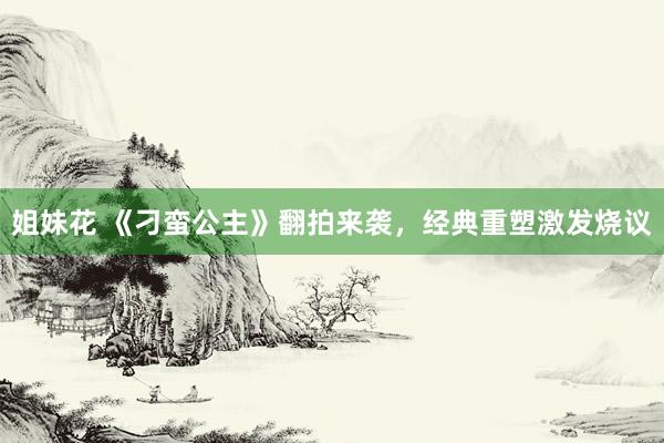 姐妹花 《刁蛮公主》翻拍来袭，经典重塑激发烧议