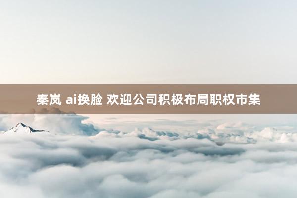 秦岚 ai换脸 欢迎公司积极布局职权市集
